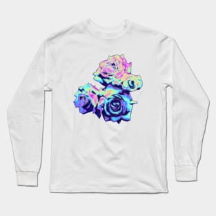 Iridescent Bouquet Long Sleeve T-Shirt